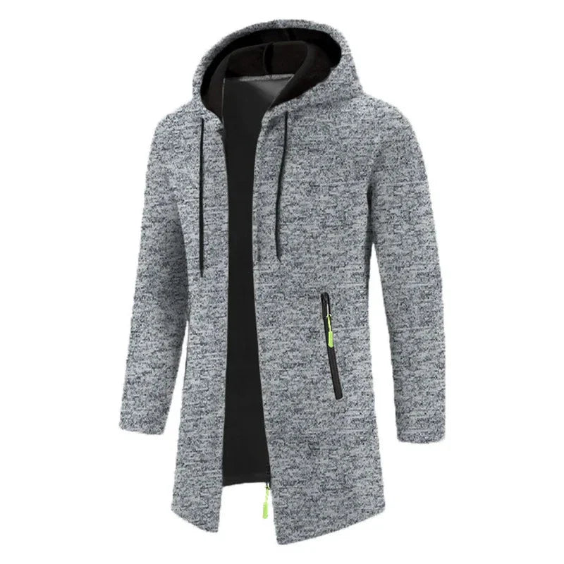 Winter fleece jacket