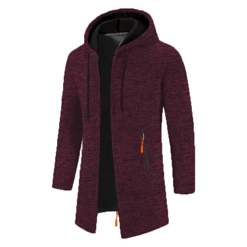 Winter fleece jacket