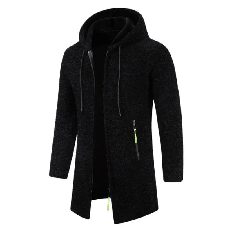 Winter fleece jacket